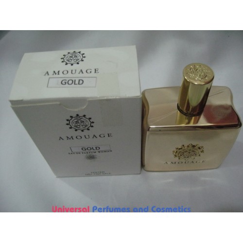 AMOUAGE GOLD WOMAN EAU DE PARFUM BY AMOUAGE 100ML NEW IN TESTER BOX